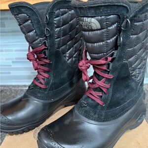 Women's Black Winter Boots